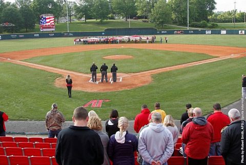 Austin Peay Baseball falls 7-4 to SIU Edwardsville at Raymond C. Hand Park, Friday night. (APSU Sports Information)