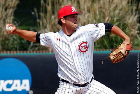 Austin Peay Baseball unable to get on track against SIU Edwardsville at Raymond C. Hand Park, Saturday afternoon. (APSU Sports Information)