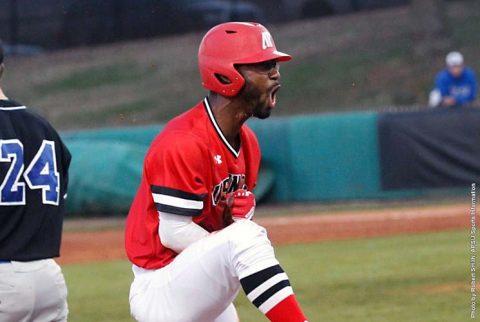 Austin Peay Baseball clinches OVC Baseball Championship berth with two wins over Eastern Illinois, Friday. (APSU Sports Information)