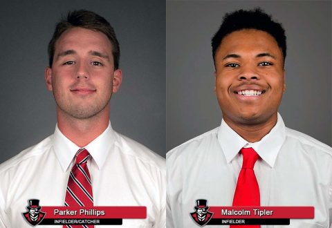 APSU Baseball - Parker Phillips and Malcolm Tipler