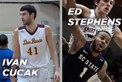 Austin Peay Men's Basketball signs 7-0 center Ivan Cucak and point guard Ed Stephens for 2017-2018 season. (APSU Sports Information)