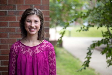 APSU Student Sara Eskildson. (Hunter Abrams, APSU)