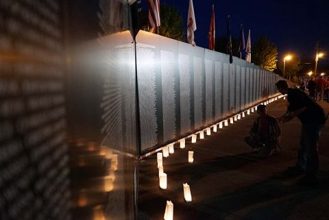 American Traveling Tribute Wall to be at Beachaven Vineyards and Winery