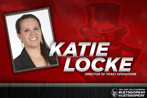 Katie Locke named Austin Peay Director of Ticket Operations. (APSU Sports Information)