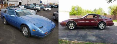 Clarksville Police are trying to locate a 1985 Nissan 300z, Blue, that looks similar to the cars in this photo. Anyone with information can contact Detective Christy Bing, 931.648.0656, ext 5133.