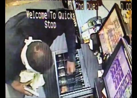 Clarksville Police are trying to identify the robbery susptect in this photo.