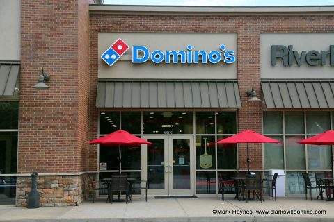 Domino's Pizza on Highway 48 in Clarksville. Domino's Pizza on Highway 48 in Clarksville.
