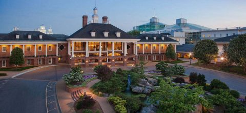 Gaylord Opryland Resort & Convention Center. (Opryland Hotel)