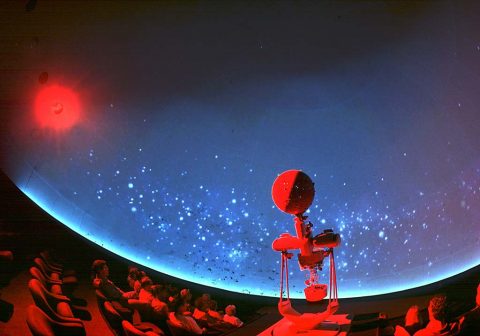 Golden Pond Planetarium at Land Between The Lakes. (LBL)