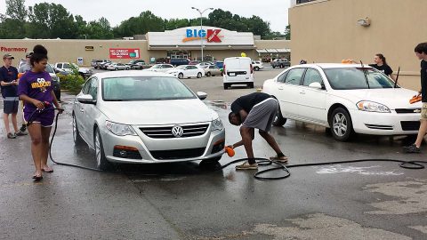 Montgomery County Sheriff’s Office Explorers will hold a Car Wash at the Madison Street First Advantage Bank, Saturday.