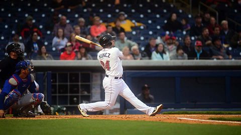 Nashville Sounds Blasts Season-High Five Home Runs in win over Round Rock Express Tuesday night. (Nashville Sounds) Nashville Sounds Blasts Season-High Five Home Runs in win over Round Rock Express Tuesday night. (Nashville Sounds)