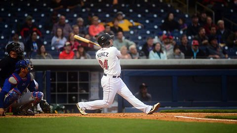 Nashville Sounds Blasts Season-High Five Home Runs in win over Round Rock Express Tuesday night. (Nashville Sounds)