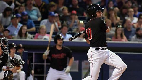 Nashville Sounds Lose Despite Third Straight Multi-Homer Game. (Nashville Sounds)