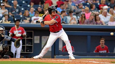 Nashville Sounds loses 5-4 to El Paso Chihuahuas Monday night at First Tennessee Park. (Nashville Sounds)