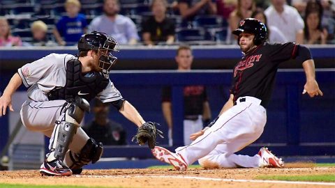 Nashville Sounds Lose Final Three of Four-Game Series to El Paso Chihuahuas. (Nashville Sounds) Nashville Sounds Lose Final Three of Four-Game Series to El Paso Chihuahuas. (Nashville Sounds)