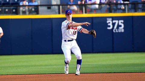 Nashville Sounds Bullpen Allows Five Runs over Final Three Innings in Setback. (Nashville Sounds)