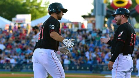 For 13th Time in 2017 the Nashville Sounds Hit Multiple Home Runs in a Game. (Nashville Sounds) For 13th Time in 2017 the Nashville Sounds Hit Multiple Home Runs in a Game. (Nashville Sounds)
