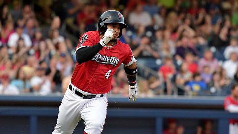 Nashville Sounds sets season-high in runs and hits in series-clinching win over Fresno. (Nashville Sounds)