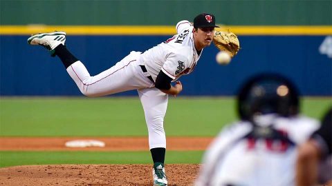 Nashville Sounds' Daniel Mengden Dominant While Joey Wendle Collects Four Hits. (Nashville Sounds)