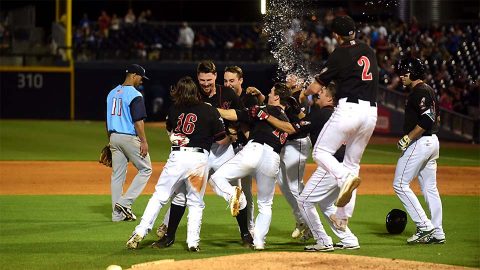 Ryan Lavarnway’s Game-Winner Keeps Nashville Sounds Above .500. (Nashville Sounds)