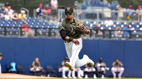 Nashville Sounds Dips to .500 at 24-24 on the Season. (Nashville Sounds) Nashville Sounds Dips to .500 at 24-24 on the Season. (Nashville Sounds)