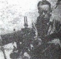 U.S. Army Private Evans Overbey