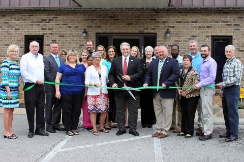 Progressive Directions Incorporated Green Ribbon cutting Ceremony.