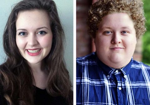 Lauren Mund and Patrick Long star as Mabel and Frederic in the Roxy Regional School of the Arts production of "The Pirates of Penzance, Jr." at the Roxy Regional Theatre, May 26th - June 17th