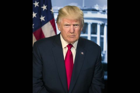 United States President Donald J. Trump