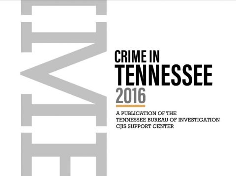 2016 Crime in Tennessee Report