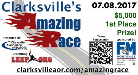 2017 Clarksville's Amazing Race