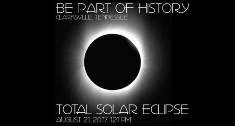 2017 Solar Eclipse in Clarksville