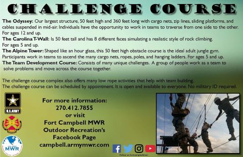 Fort Campbell Challenge Course