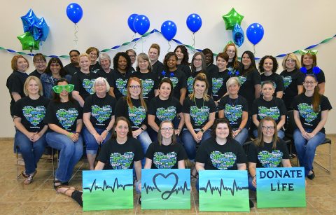 Montgomery County Clerk Kellie Jackson and the employees of the Clerk’s Office.