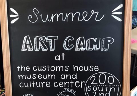 Ms. Mac's Summer Art Camp