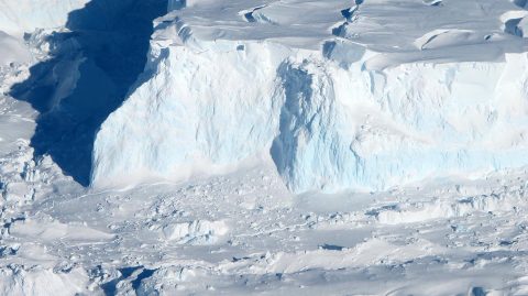 Thwaites Glacier. (NASA/James Yungel)