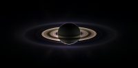 The planet Saturn as seen from NASA’s Cassini spacecraft. (NASA)