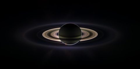 The planet Saturn as seen from NASA's Cassini spacecraft. (NASA)