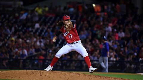 Nashville Sounds' BruceMaxwell Homers, Bullpen Solid in Victory. (Nashville Sounds)