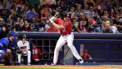 Nashville Sounds Allows Season-High 14 Runs in Game Two. (Nashville Sounds)