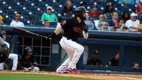 Nashville Sounds’ Jaff Decker Goes Deep, 2-for-4; Ben Bracewell Debuts. (Nashville Sounds)