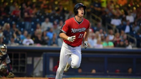 Oklahoma City Dodgers Jump Out to Early Lead, Double Up Nashville Sounds. (Nashville Sounds)