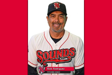 Nashville Sounds - Rick Rodriguez