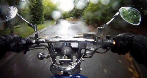 Riding in the Rain