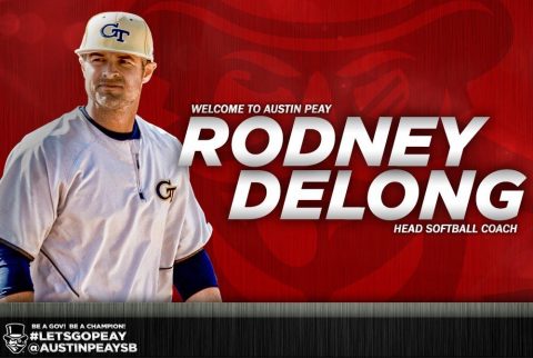 Rodney DeLong named as APSU Softball's new Head Coach. (APSU)