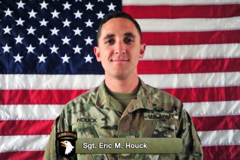 Sgt. Eric M. Houck, 25, of Baltimore, Maryland