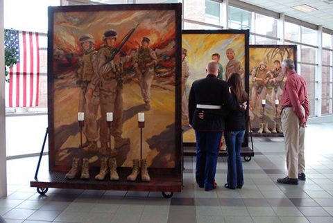 The Eyes of Freedom: Lima Company Memorial