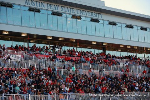 Austin Peay State University Football tickets will go on sale on August 1st at 9:00am.