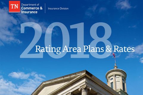 2018 Tennessee Rating Area Plans and Rates