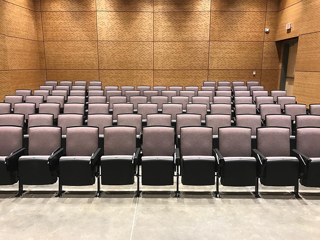 Austin Peay State Uiversity Art and Design Building Lecture Hall
